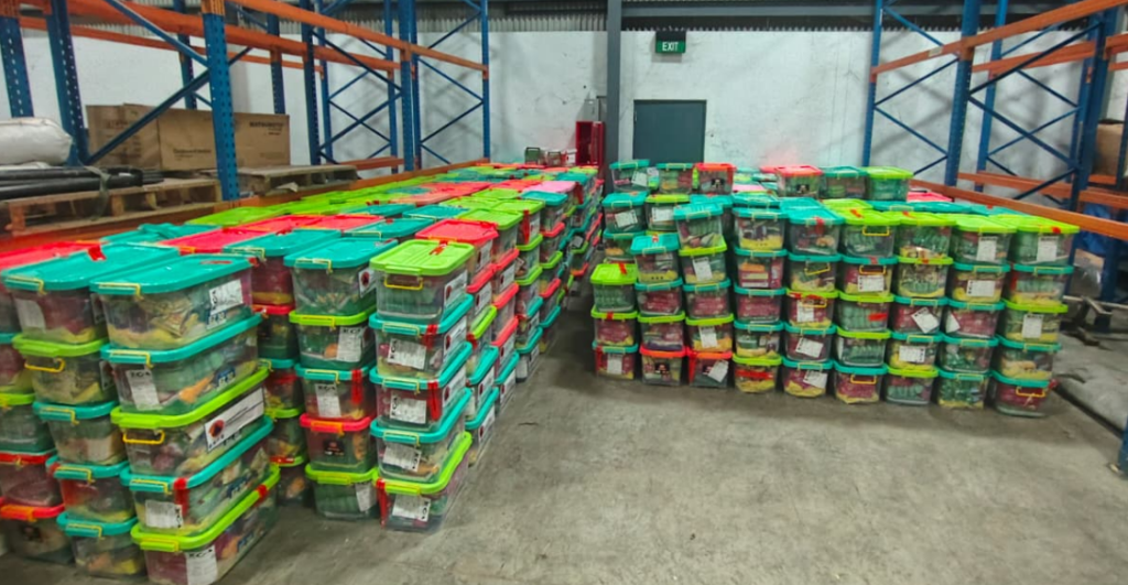 Logistik Bencana Sumbar.