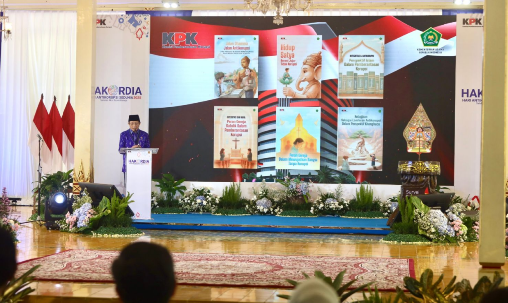 Menteri Agama Nasarudin Umar.