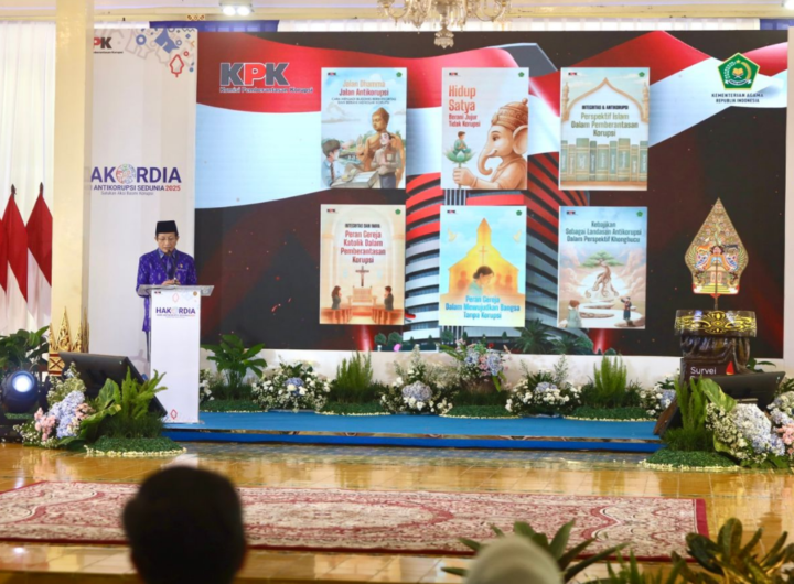 Menteri Agama Nasarudin Umar.