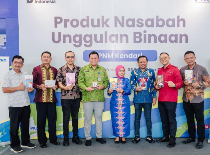 PT Permodalan Nasional Madani Cabang Kendari menggelar kegiatan PKU Akbar PNM Kendari 2025.