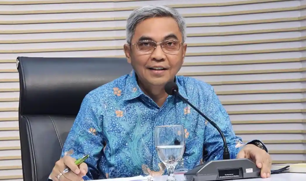 Ketua Komisi Pemberantasan Korupsi (KPK) Setyo Budianto.