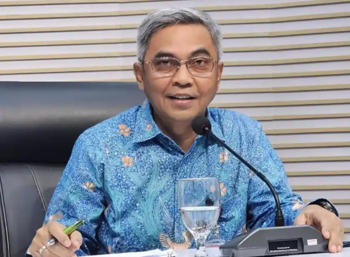 Ketua Komisi Pemberantasan Korupsi (KPK) Setyo Budianto.