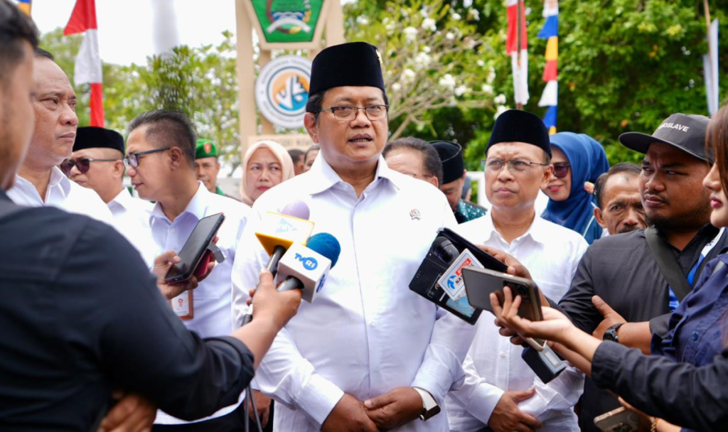 Wakil Menteri Transmigrasi Viva Yoga Mauladi.