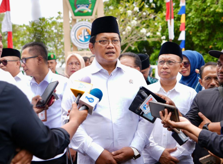 Wakil Menteri Transmigrasi Viva Yoga Mauladi.