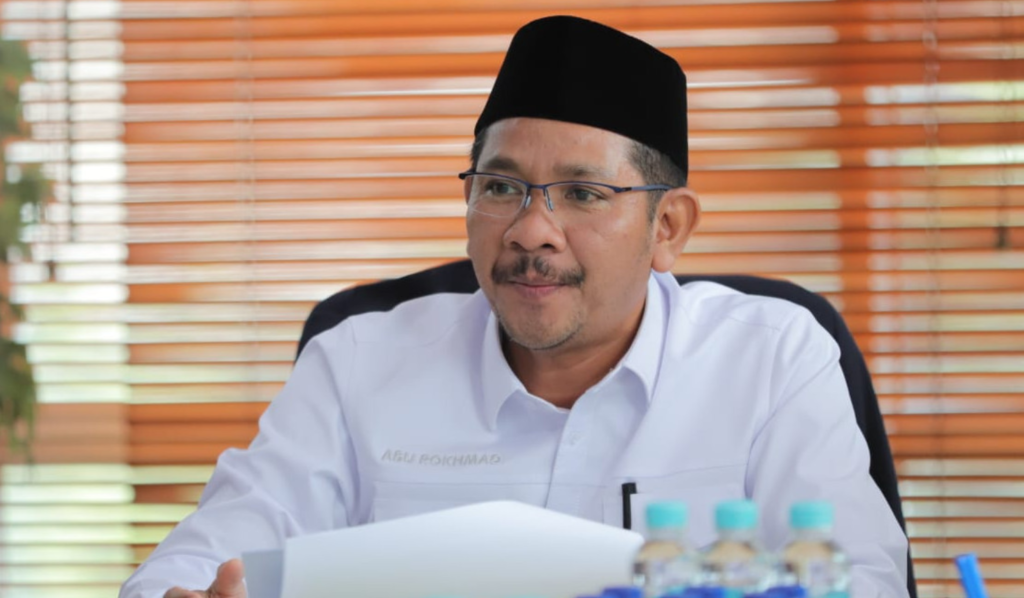 Direktur Jenderal Bimbingan Masyarakat Islam Kemenag, Abu Rokhmad.