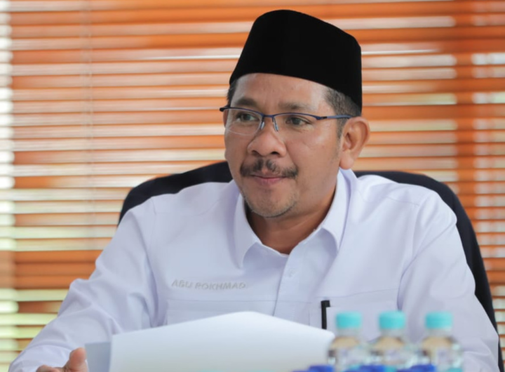 Direktur Jenderal Bimbingan Masyarakat Islam Kemenag, Abu Rokhmad.