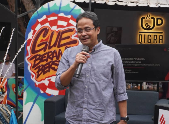 Komisaris Utama Bank Jakarta Anang Basuki.