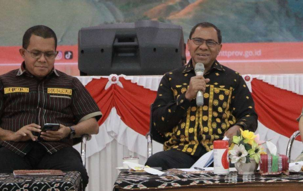 Gubernur Nusa Tenggara Timur (NTT) Emanuel Melkiades Laka Lena.