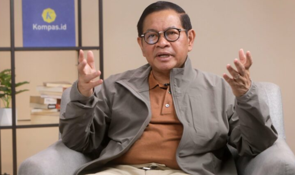 Gubernur DKI Jakarta Pramono Anung.