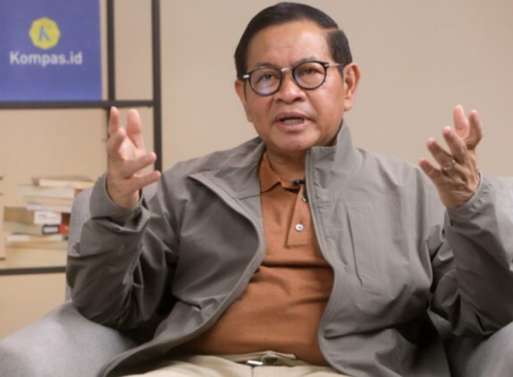 Gubernur DKI Jakarta Pramono Anung.