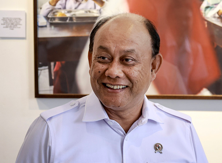 Kepala Badan Gizi Nasional (BGN) Dadan Hindayana.