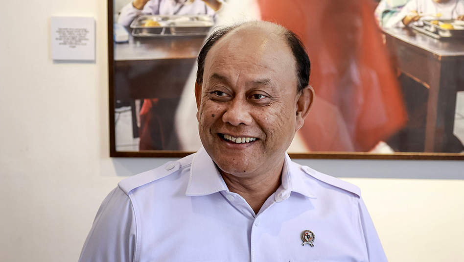 Kepala Badan Gizi Nasional (BGN) Dadan Hindayana.