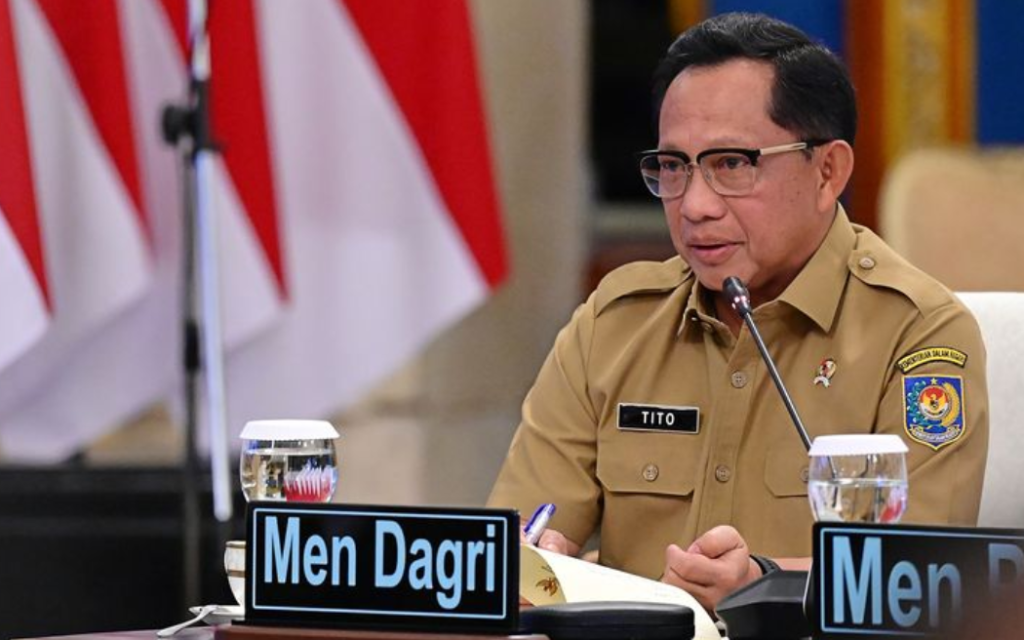 Menteri Dalam Negeri (Mendagri) Muhammad Tito Karnavian.