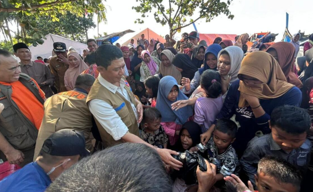 Kepala BNPB Letjen TNI Suharyanto.