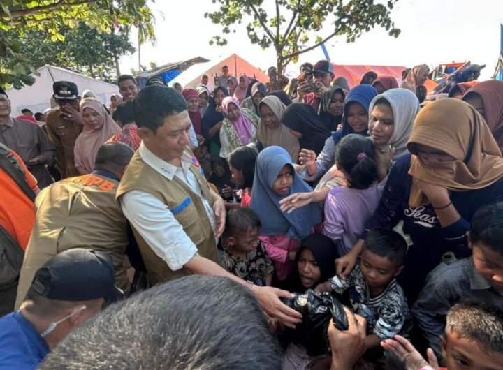 Kepala BNPB Letjen TNI Suharyanto.