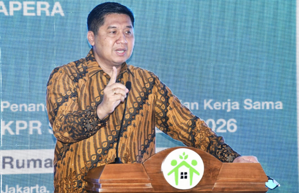 Menteri Perumahan dan Kawasan Permukiman, Maruarar Sirait. Dok: Istimewa.
