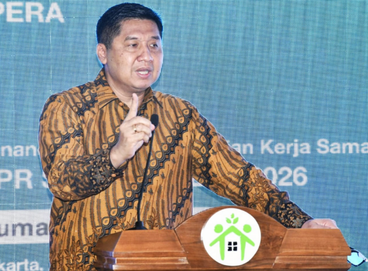 Menteri Perumahan dan Kawasan Permukiman, Maruarar Sirait. Dok: Istimewa.