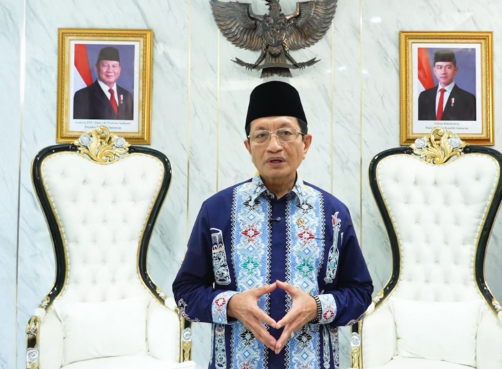 Menteri Agama Nasaruddin Umar. Dok: Kemenag.