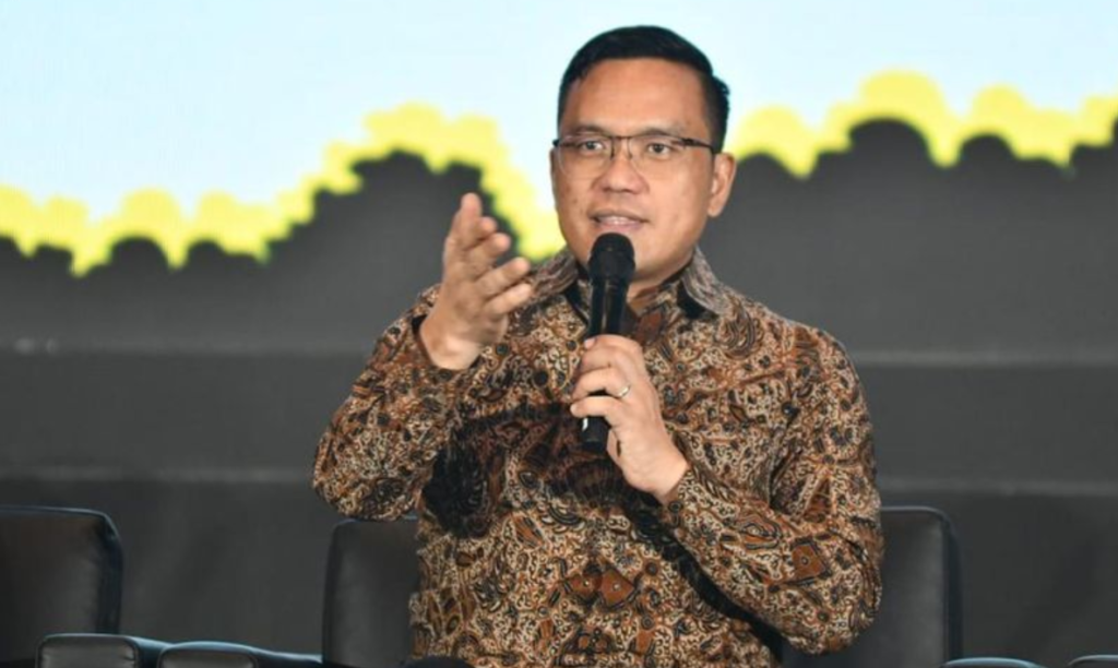 Direktur Utama PT Pertamina (Persero), Simon Aloysius Mantiri.