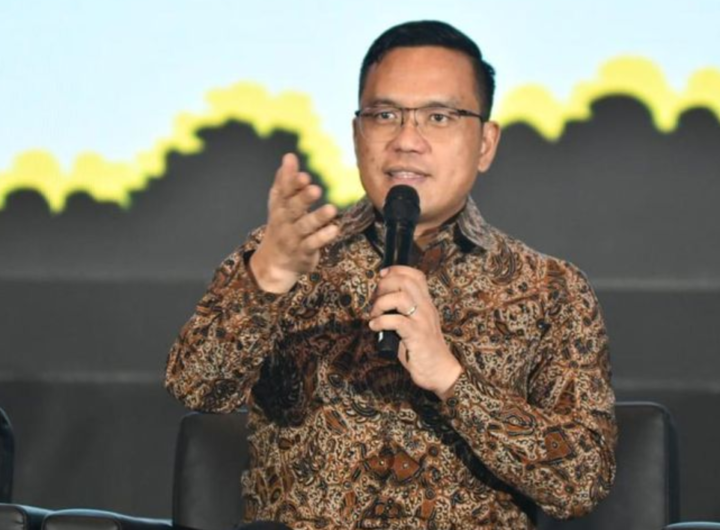 Direktur Utama PT Pertamina (Persero), Simon Aloysius Mantiri.