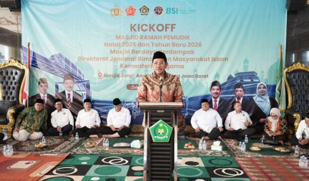 Direktur Jenderal Bimas Islam Abu Rokhmad.