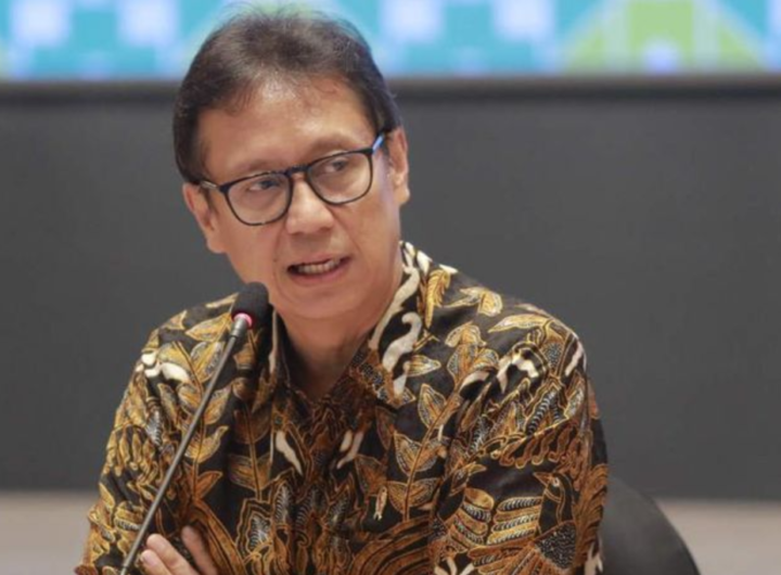 Menteri Kesehatan, Budi Gunadi Sadikin.