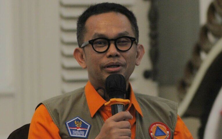 Kepala Pusat Data, Informasi, dan Komunikasi Kebencanaan BNPB, Abdul Muhari.