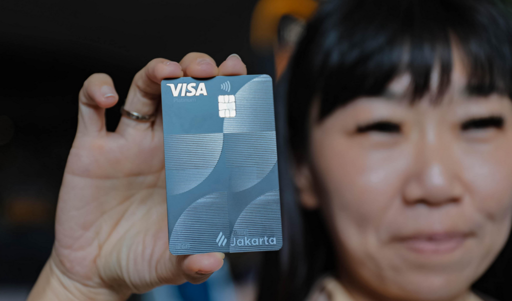 Bank Jakarta Luncurkan Kartu Debit Visa. Dok: Istimewa.