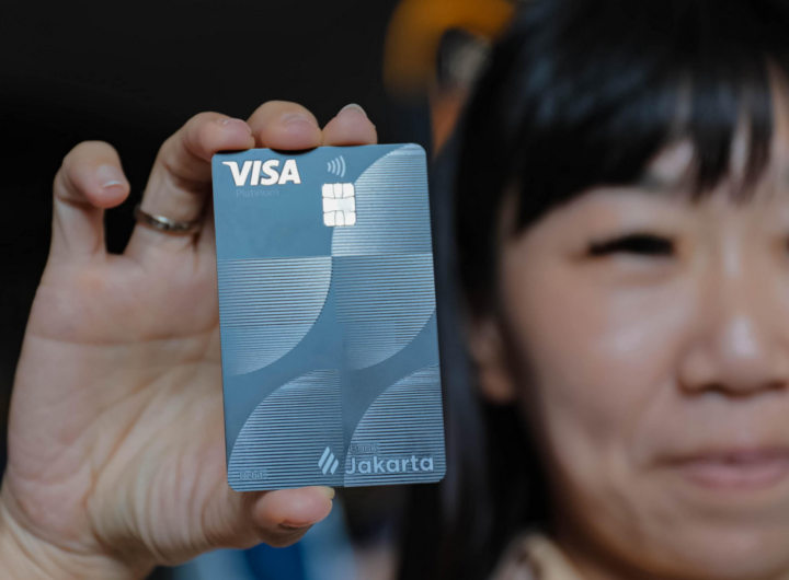 Bank Jakarta Luncurkan Kartu Debit Visa. Dok: Istimewa.