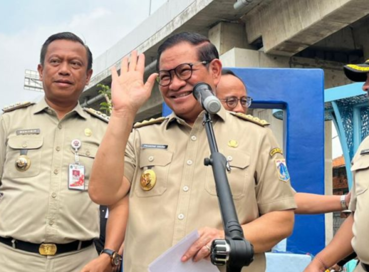 Gubernur DKI Jakarta Pramono Anung. Dok: Istimewa.