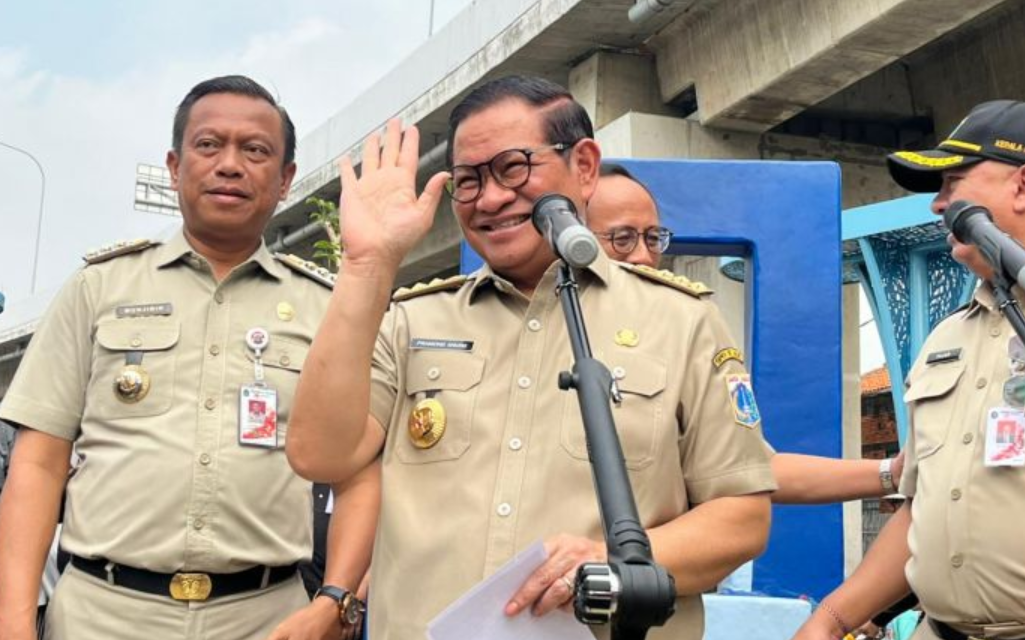 Gubernur DKI Jakarta Pramono Anung. Dok: Istimewa.