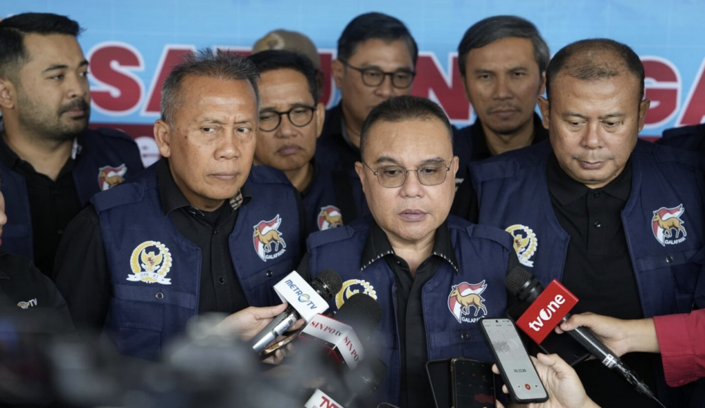 Wakil Ketua DPR RI Sufmi Dasco Ahmad.