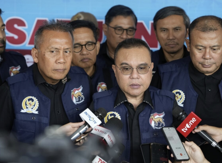 Wakil Ketua DPR RI Sufmi Dasco Ahmad.