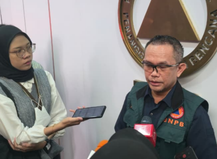 Kepala Pusat Data, Informasi dan Komunikasi Kebencanaan Dr. Abdul Muhari, S.Si., M.T.. Dok: HF.