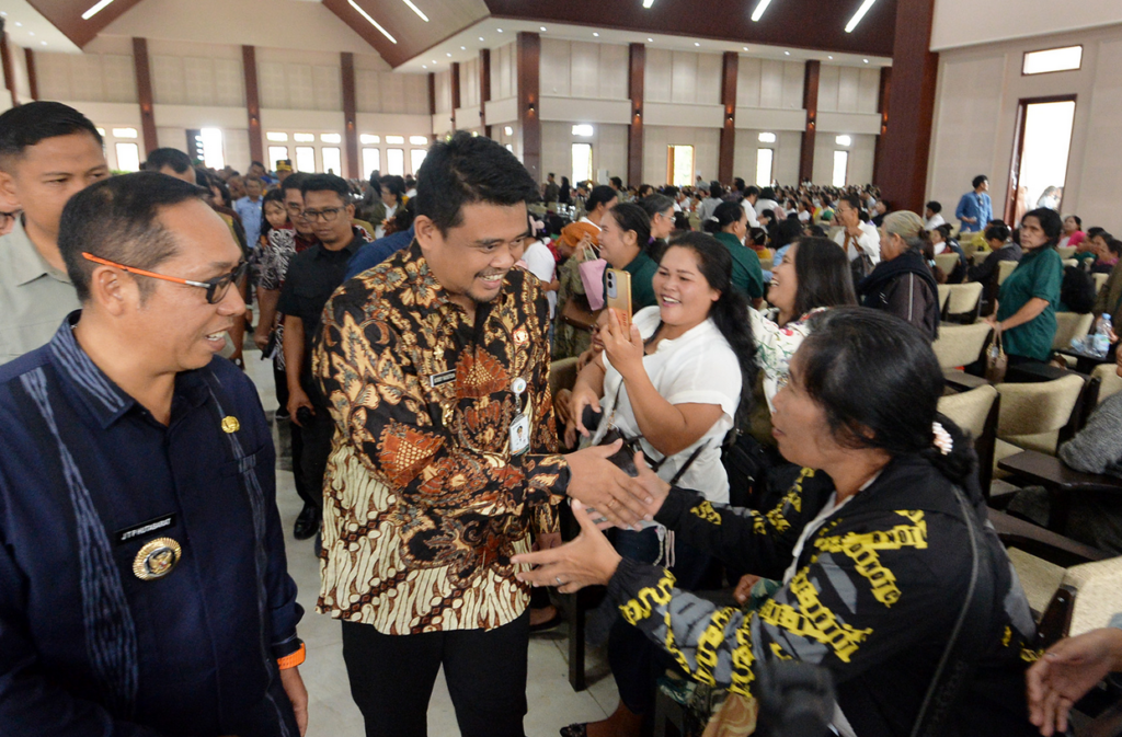 Gubernur Sumatera Utara (Sumut) Muhammad Bobby Afif Nasution.