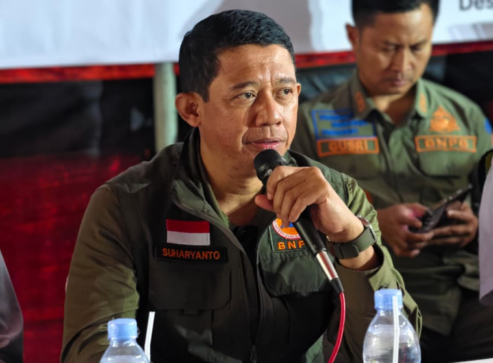 Kepala BNPB Letjen TNI Dr. Suharyanto. Dok: Istimewa.