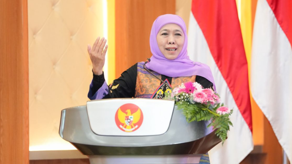 Gubernur Jawa Timur Khofifah Indar Parawansa. Dok: Istimewa.