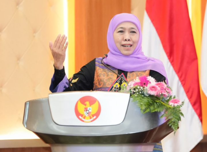 Gubernur Jawa Timur Khofifah Indar Parawansa. Dok: Istimewa.