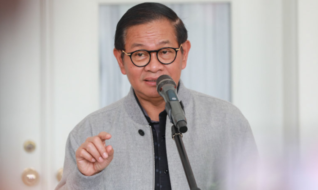 Gubernur DKI Jakarta, Pramono Anung. Dok: Istimewa.