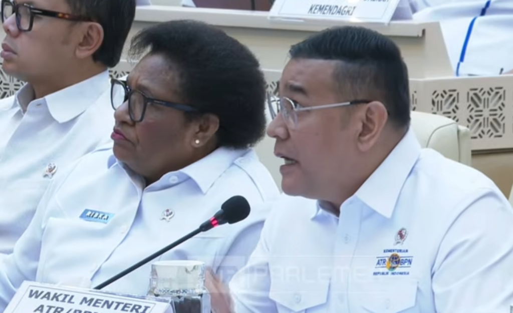 Wakil Menteri Agraria dan Tata Ruang/Wakil Kepala Badan Pertanahan Nasional (Wamen ATR/Waka BPN) Ossy Dermawan. Dok: Istimewa.