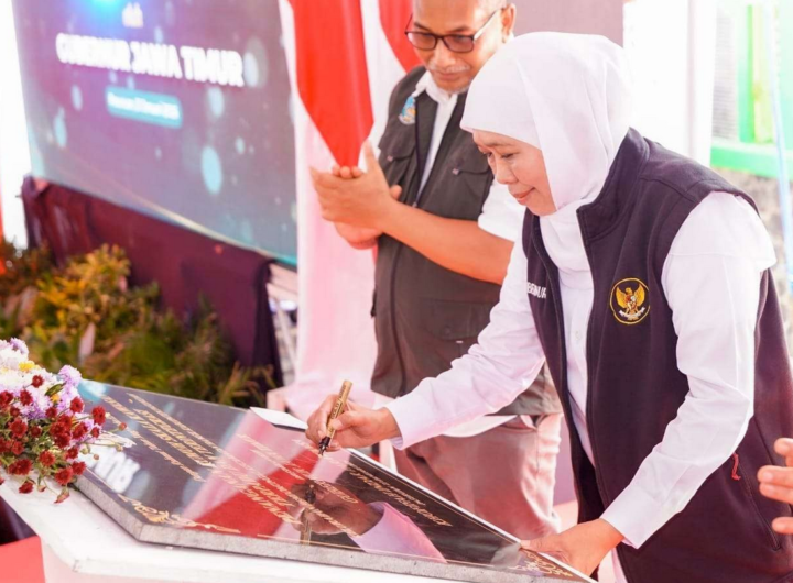 Gubernur Jawa Timur Khofifah Indar Parawansa. Dok: Istimewa.