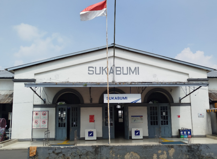 Stasiun Sukabumi. Dok: Humas KAI.