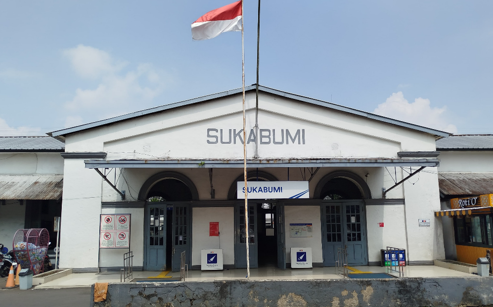 Stasiun Sukabumi. Dok: Humas KAI.