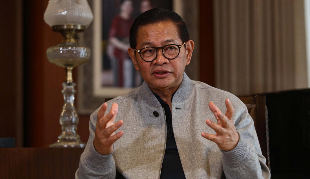 Gubernur DKI Jakarta Pramono Anung. Dok: Istimewa.