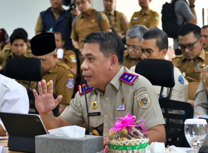 Kepala Kantor Wilayah Badan Pertanahan Nasional (BPN) Banten, Harison Mocodompis. Dok: Istimewa.