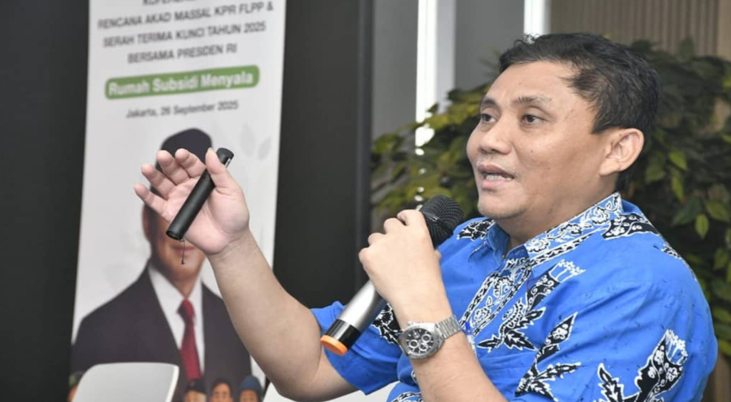 Komisioner BP Tapera Heru Pudyo Nugroho. Dok: Istimewa.