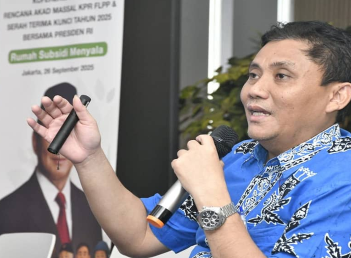 Komisioner BP Tapera Heru Pudyo Nugroho. Dok: Istimewa.