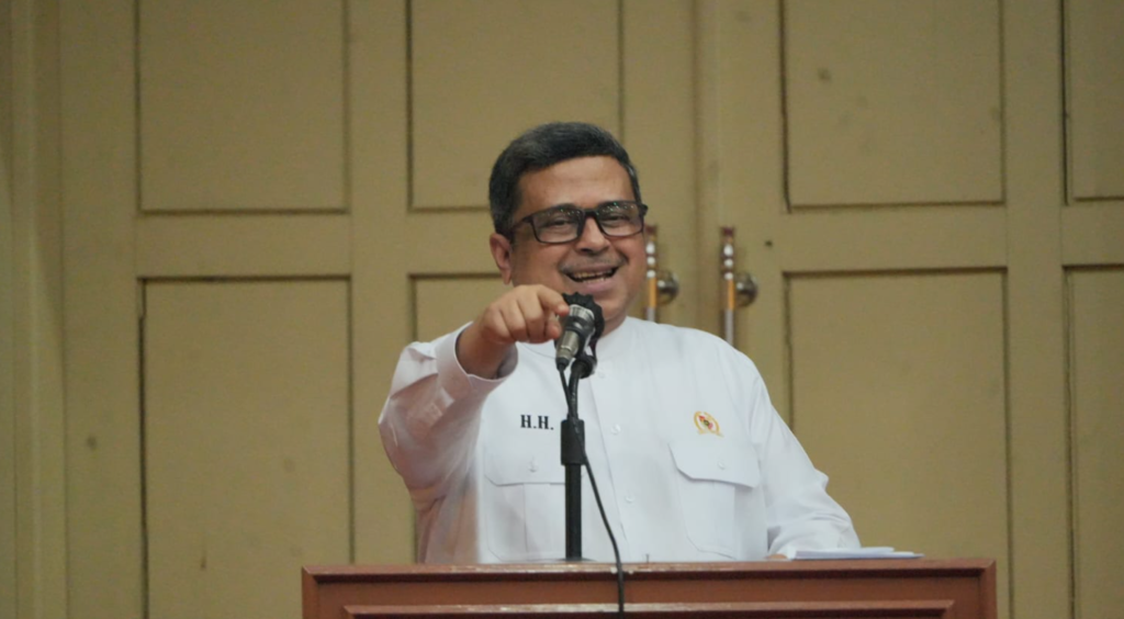 Kepala Badan Penyelenggara Jaminan Produk Halal (BPJPH) Ahmad Haikal Hasan. Dok: Istimewa.