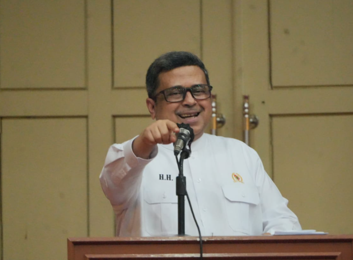 Kepala Badan Penyelenggara Jaminan Produk Halal (BPJPH) Ahmad Haikal Hasan. Dok: Istimewa.