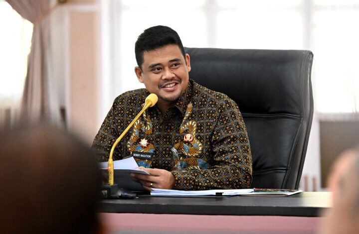 Gubernur Sumatera Utara (Sumut) Muhammad Bobby Afif Nasution. Dok: Istimewa.